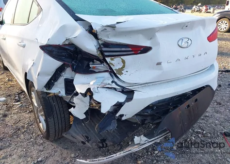 2020 Hyundai Elantra Value Edition из США, поврежденный, VIN 5NPD84LF8LH597536